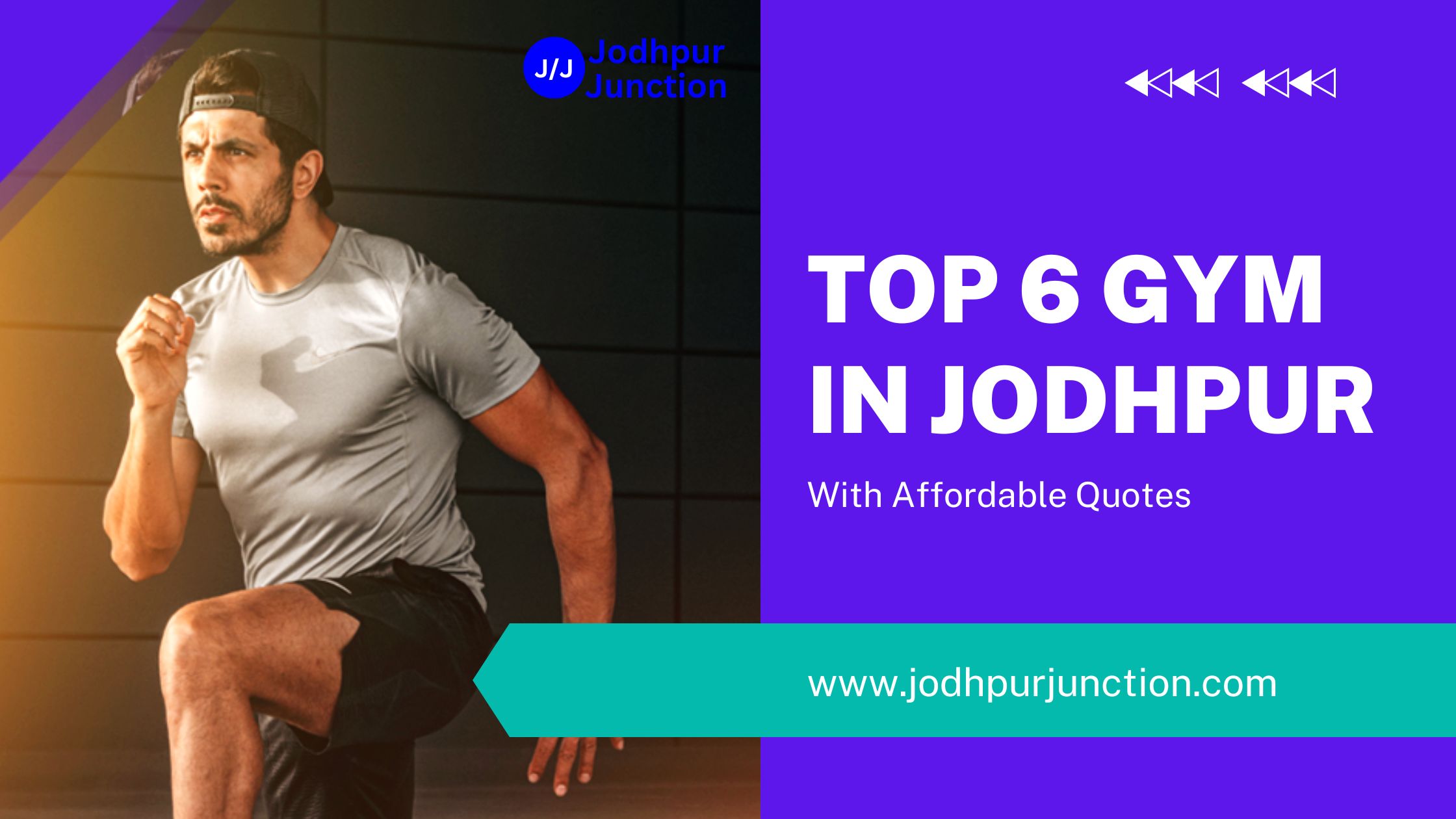 Top 6 Gym in Jodhpur With Affordable Quotes