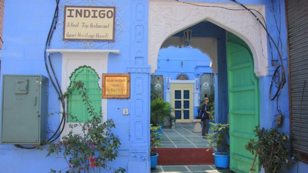 Indigo Restaurant​ jodhpur