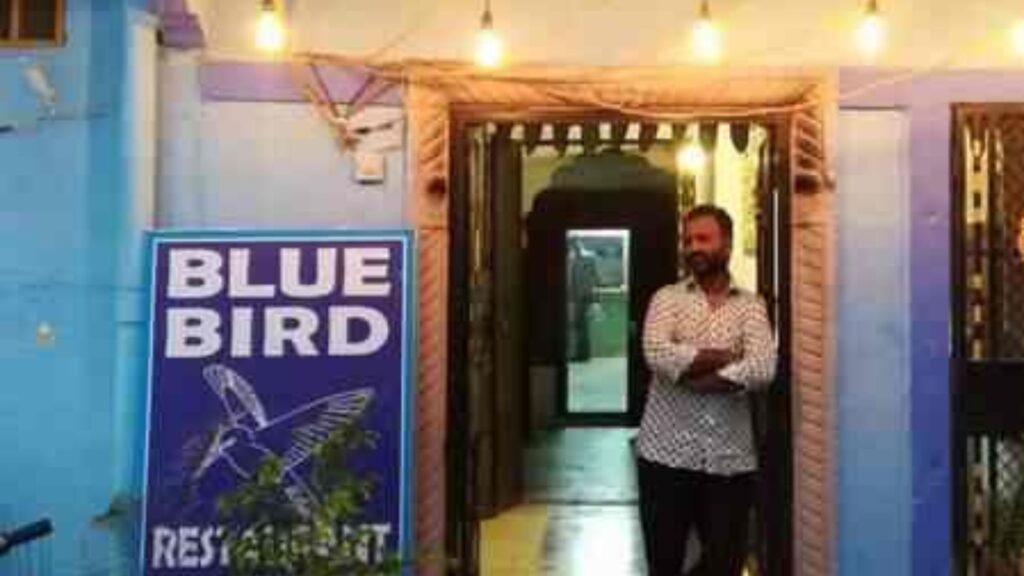 BlueBird Cafe And Restaurant​ jodhpur